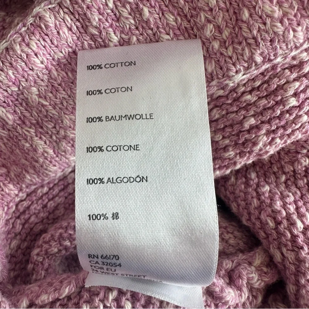 Free People Beach Declan Sweater Romper Crocus Pink Size Large Pockets Summer